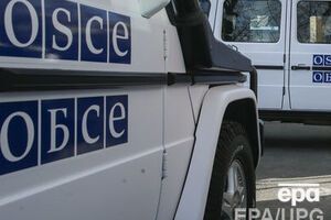 Грузовик подорвался на противотанковой мине, рассказали наблюдателям в оккупированной Горловке