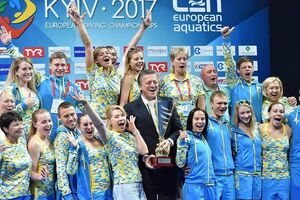 Сборная Украины возглавила командный зачет