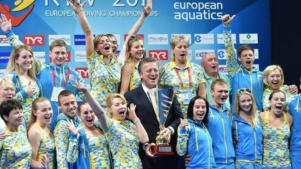 Сборная Украины возглавила командный зачет