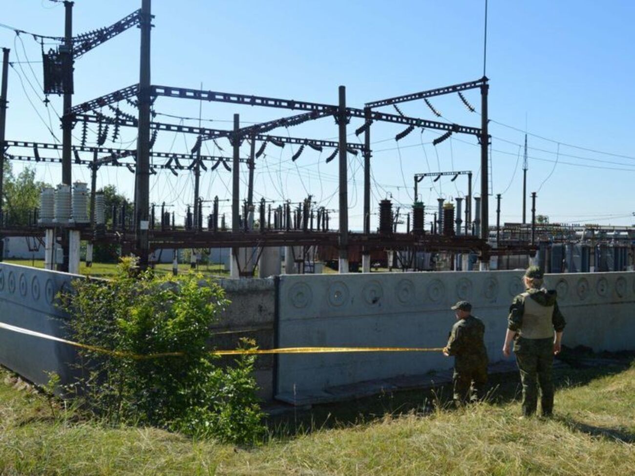 Електропідстанція, яку намагалися підірвати, працює у штатному режимі