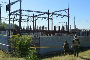 Електропідстанція, яку намагалися підірвати, працює у штатному режимі