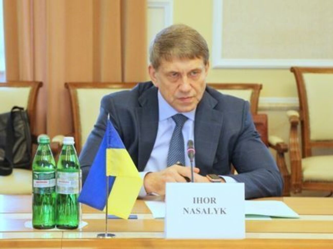 Насалик: Вопрос газоснабжения киевской ТЭЦ-6 беспокоит Минэнергоугля