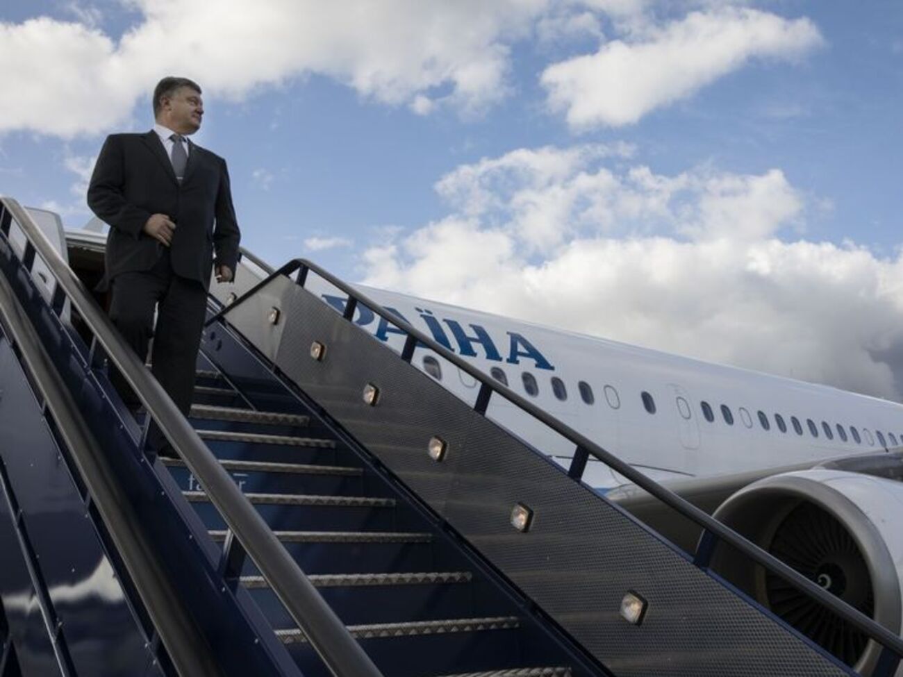 Порошенко відвідає з робочим візитом США