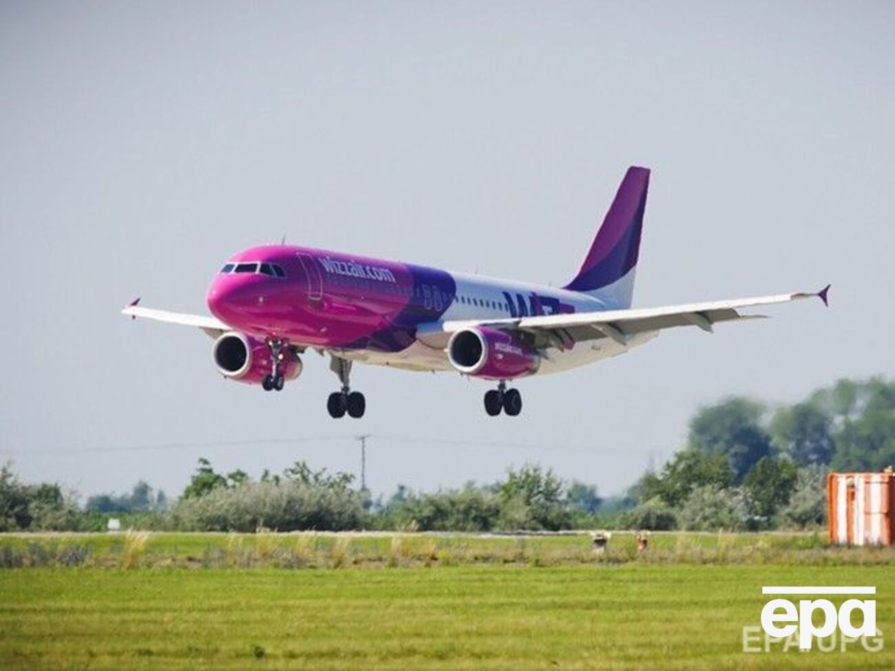 Wizz Air відкрила новий напрямок зі Львова