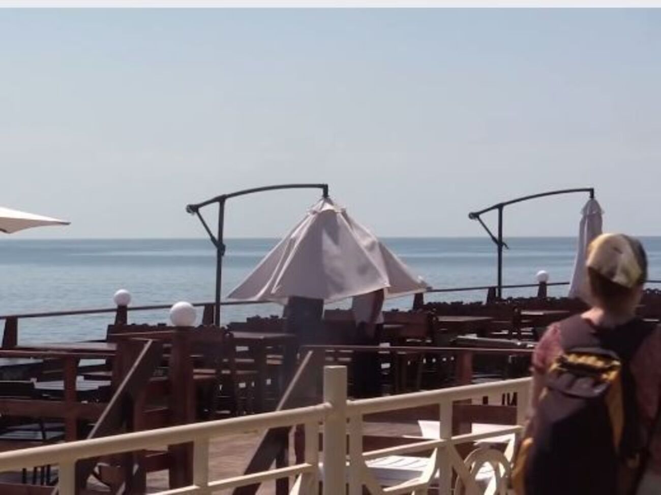 Журналисты не нашли в Алуште туристов с материковой Украины