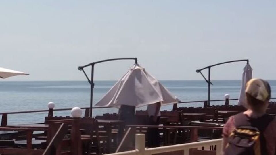 Журналісти не знайшли в Алушті туристів із материкової України