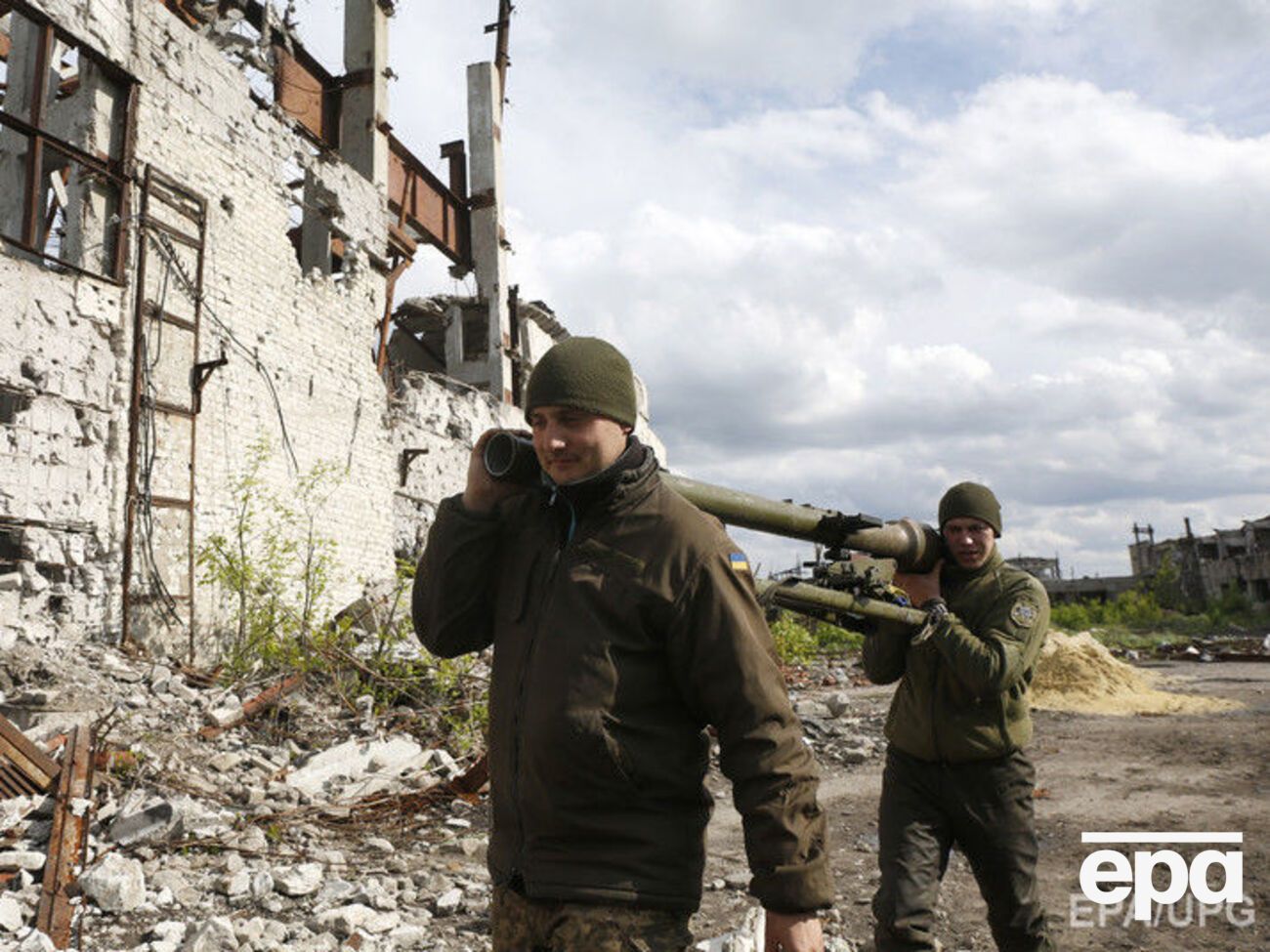 Українські військові повідомили, що регулярно затримують росіян