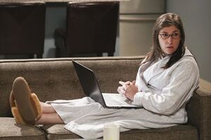 В сериале Бялик играет роль нейробиолога