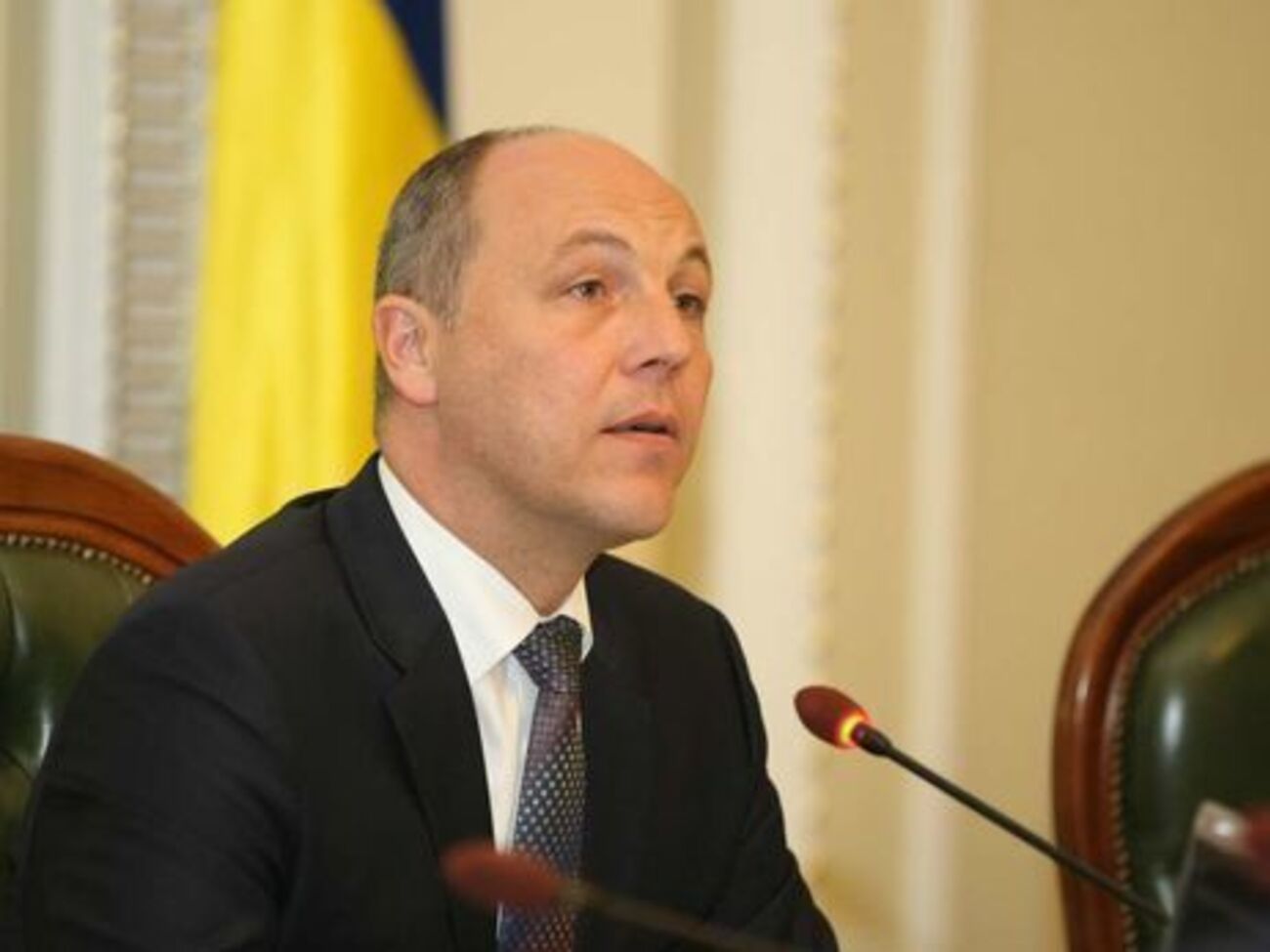 Парубий: Соглашение&nbsp;выводит на новый уровень сотрудничество Украины и США