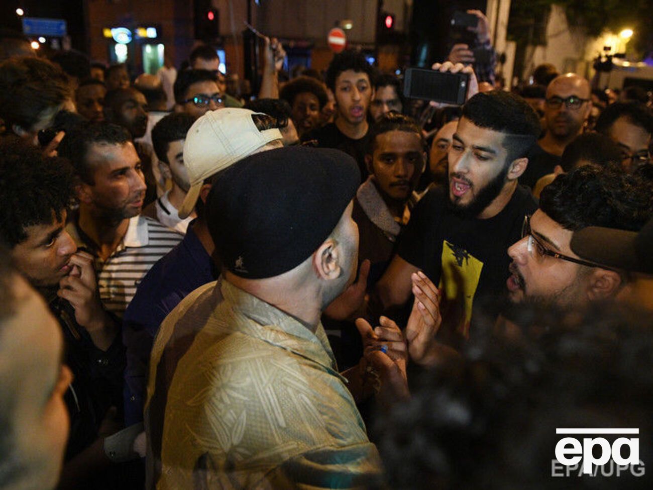 Натовп вимагав розправи над убивцею