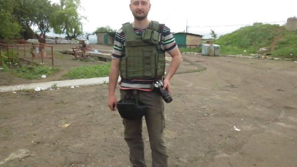 Бабченко не верит в смену власти без революции