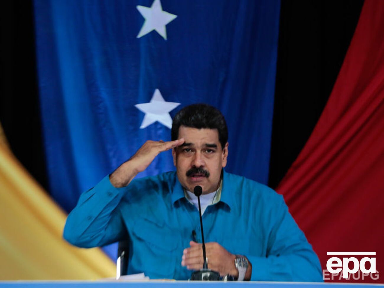 Мадуро: Учредительное собрание &ndash; единственная возможность мира