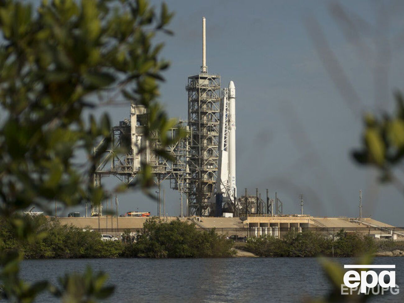 Запуск перенесли через погоду