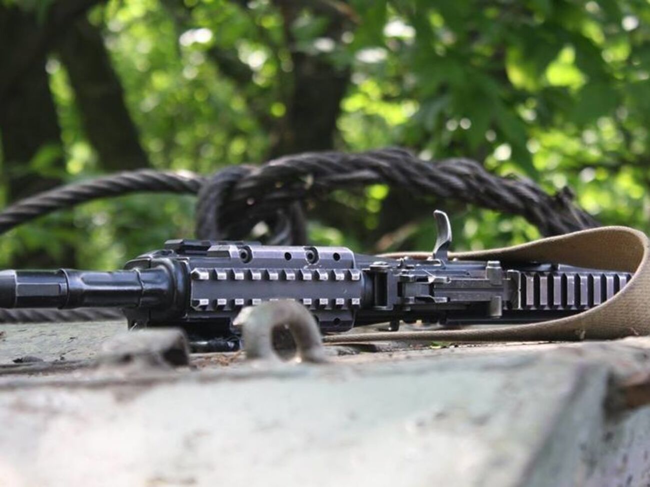 Українські військовослужбовці на нових позиціях постійно перебувають під вогнем противника