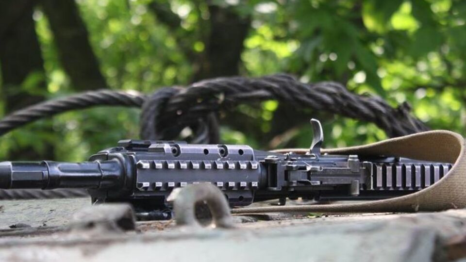 Украинские военнослужащие на новых позициях постоянно находятся под огнем противника