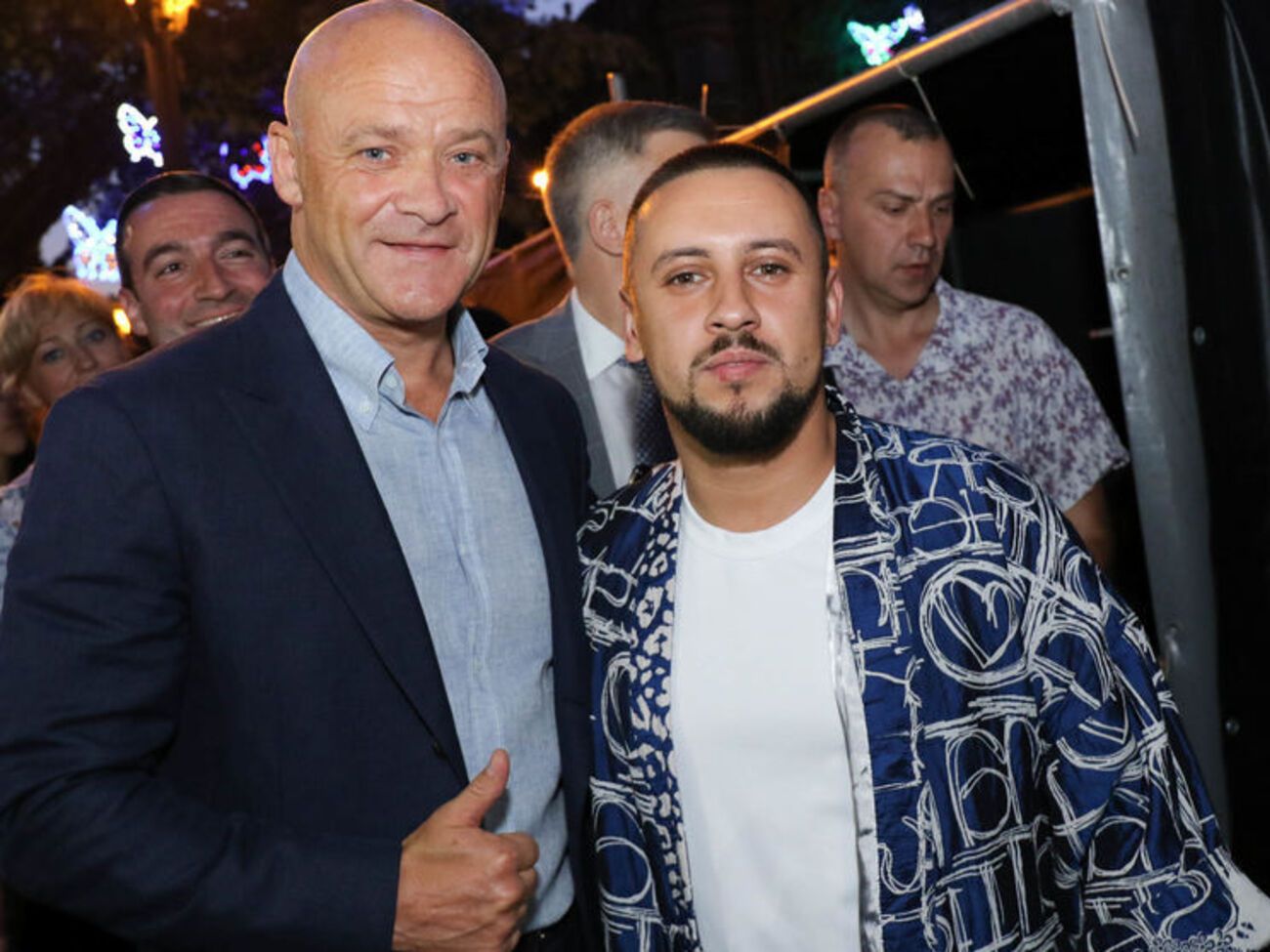 На святкування Дня захисту дітей до Одеси приїхав співак Дмитро Монатік
