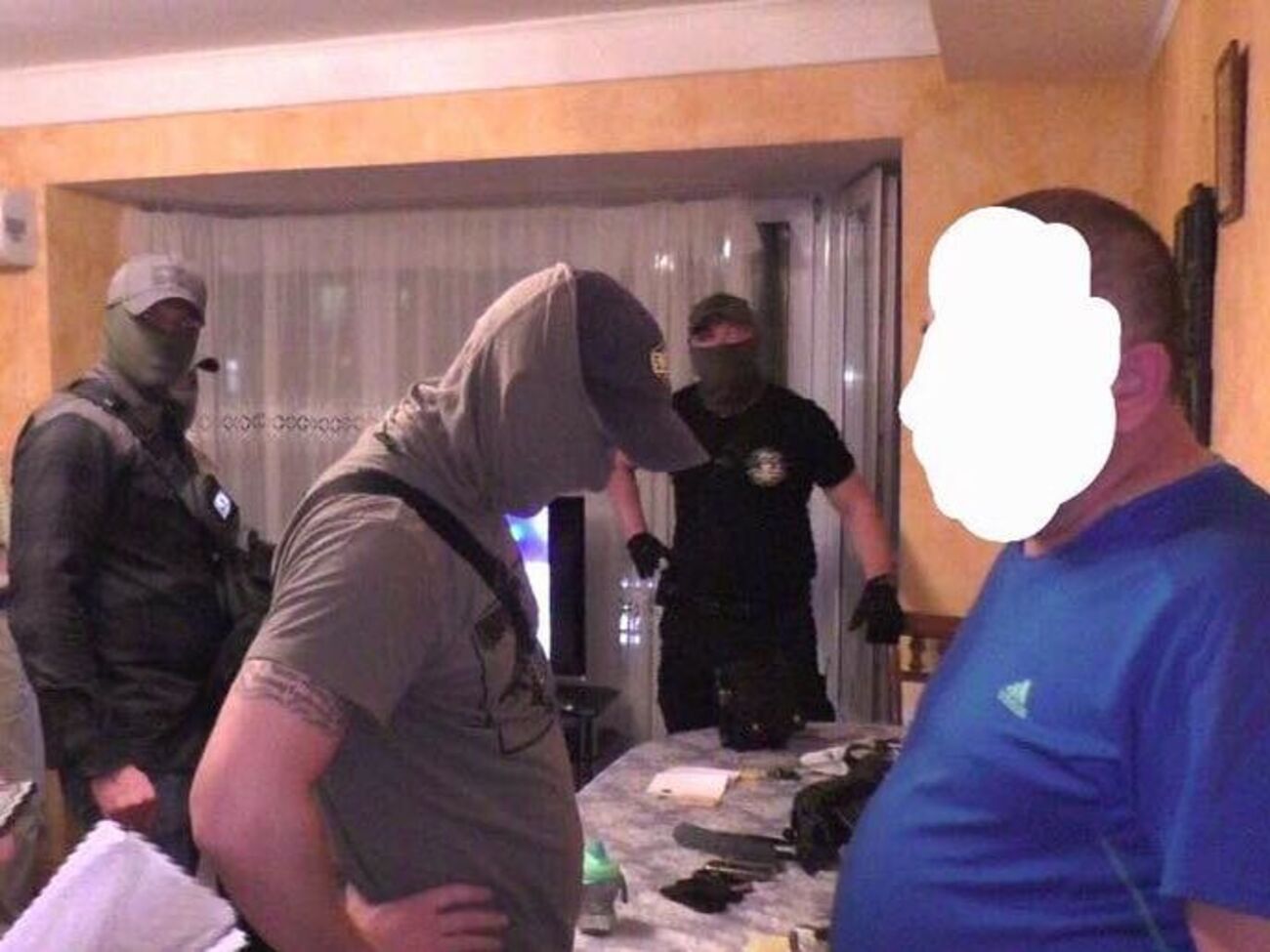 Зловмисників затримали, повідомляла прокуратура