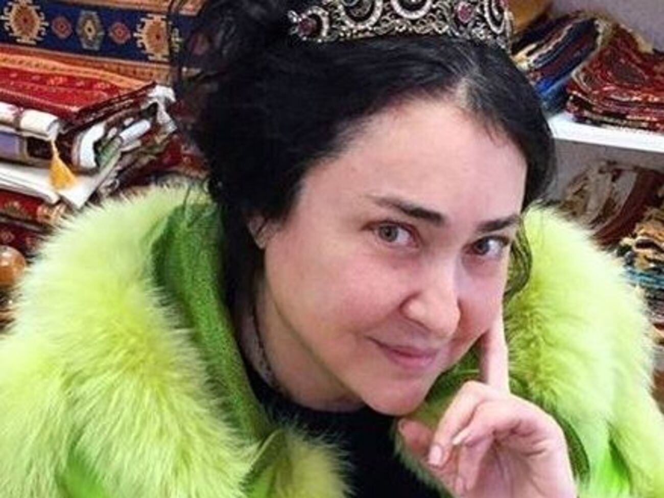 Лолита:&nbsp;Подарок после концерта в Рязани