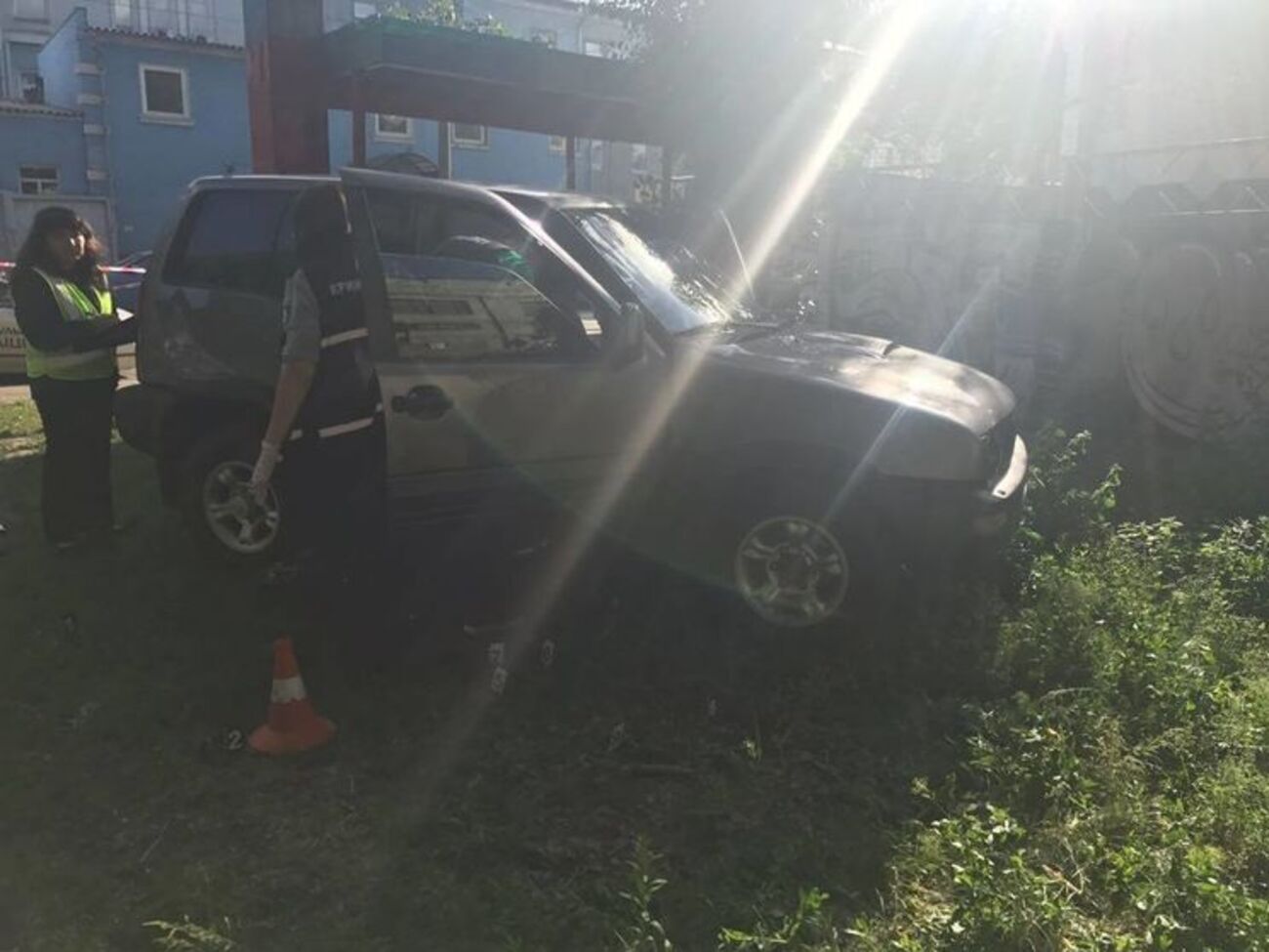 Перестрелка произошла 1 июня в автомобиле