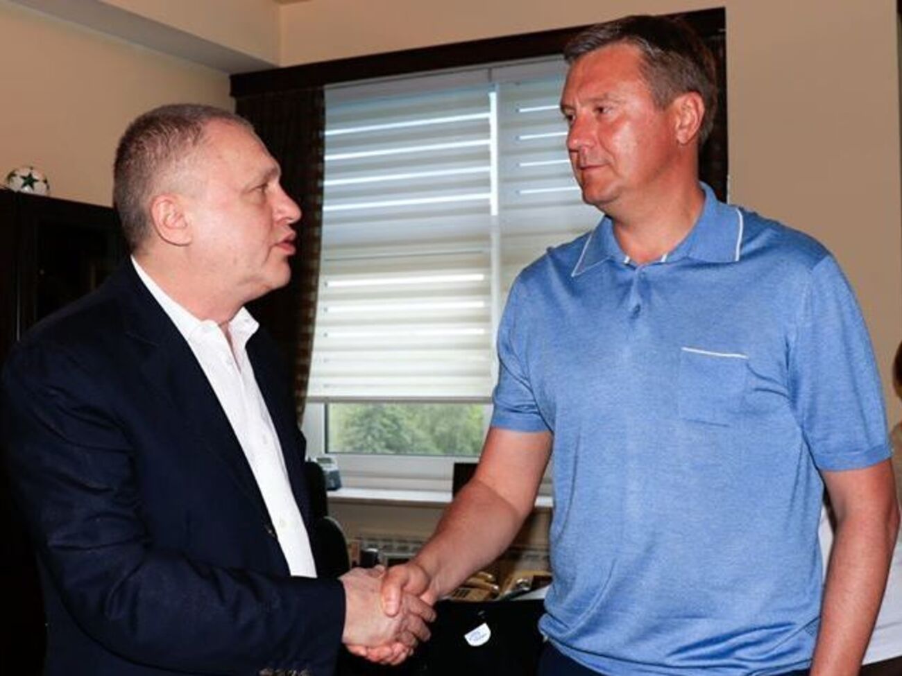 Хачкевич возглавил киевское "Динамо"