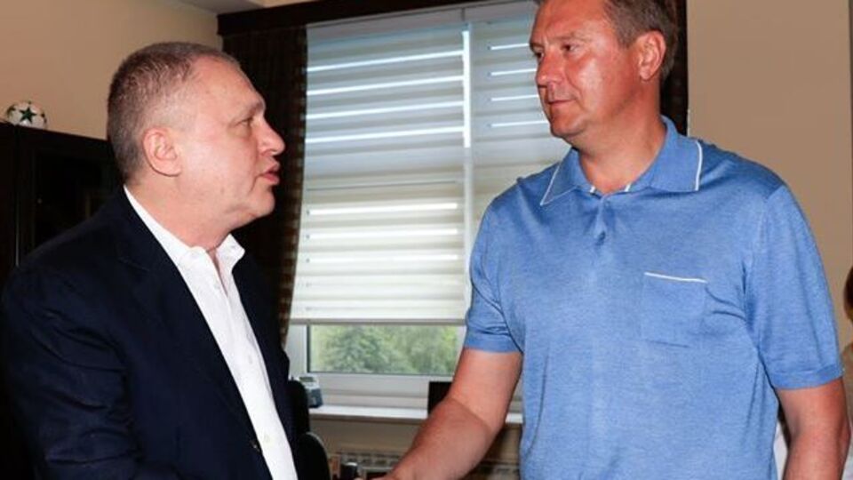 Хачкевич возглавил киевское "Динамо"