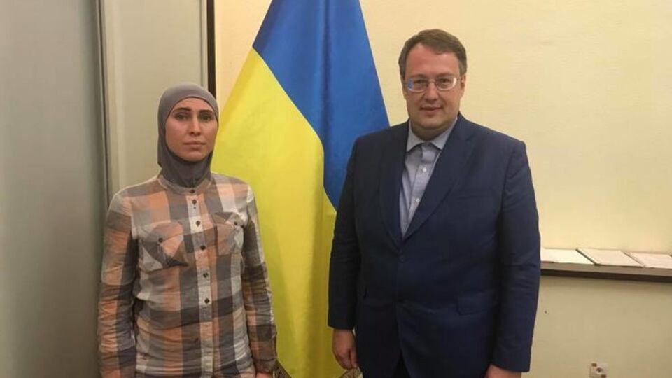 Геращенко встретился с Окуевой после покушения