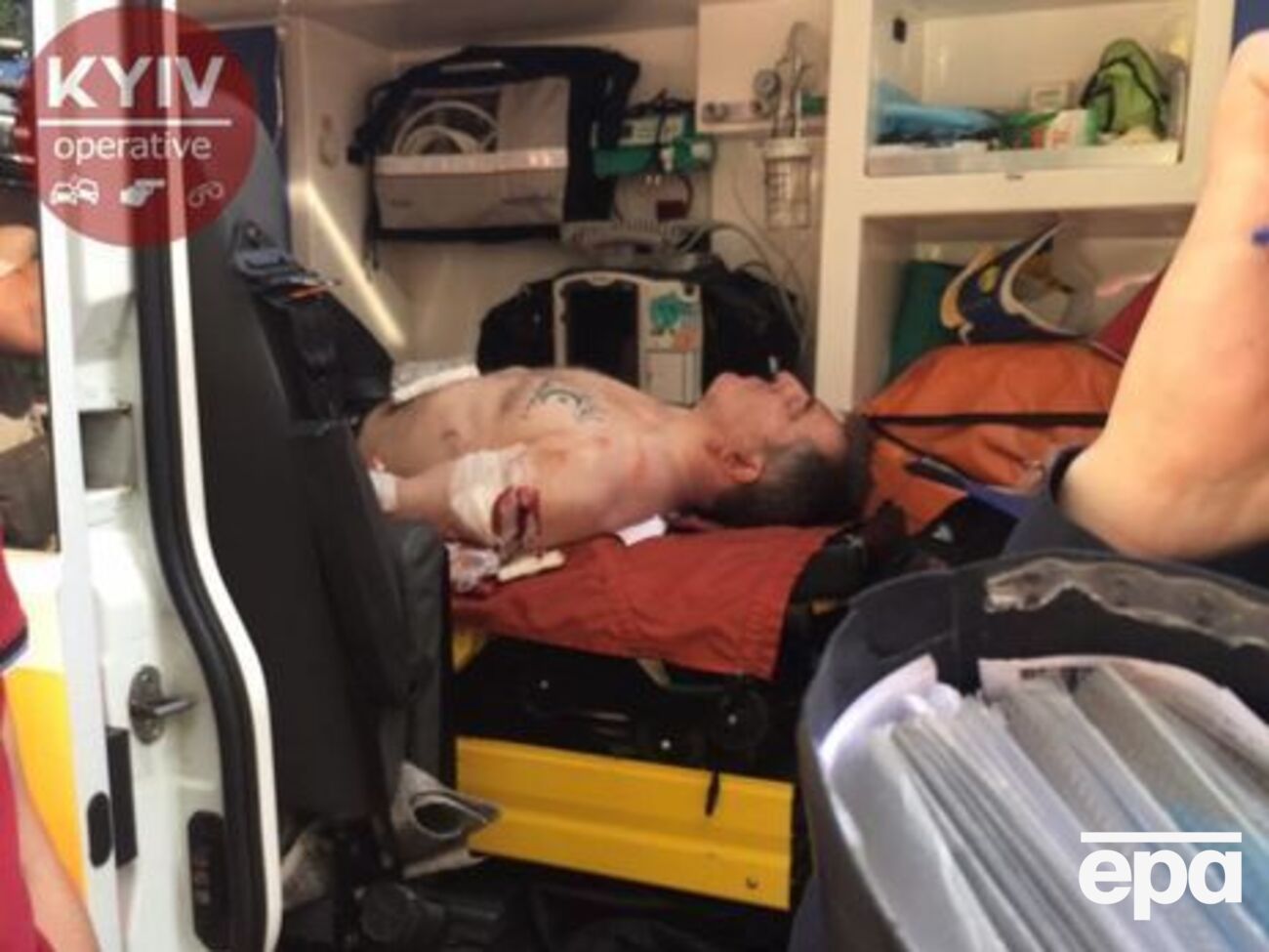 Сегодня СМИ написали, что настоящая фамилия покушавшегося &ndash; Денисултанов-Курмакаев