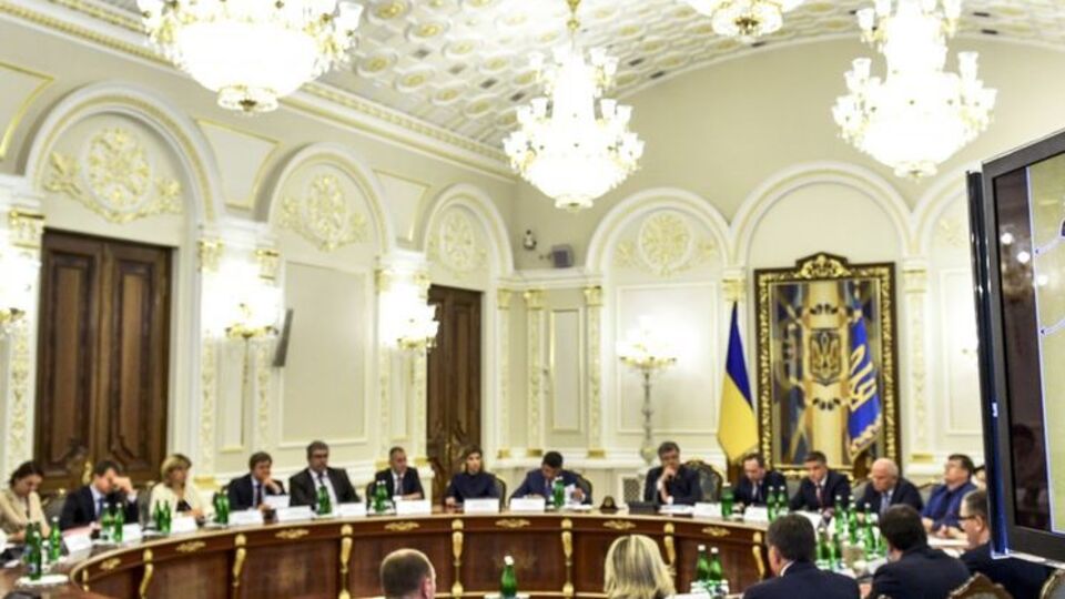 Запуск медицинской реформы обсудили на Нацсовете реформ