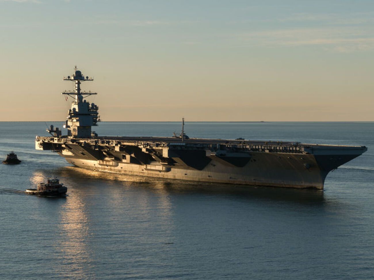 Авианосец&nbsp;USS Gerald R. Ford (CVN 78) прошел успешные испытания 26 мая