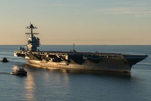 Авіаносець USS Gerald R. Ford (CVN 78) пройшов успішні випробування 26 травня