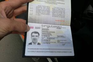 Паспорт, который был при покушавшемся на Осмаева киллере, выдан в феврале 2016 года