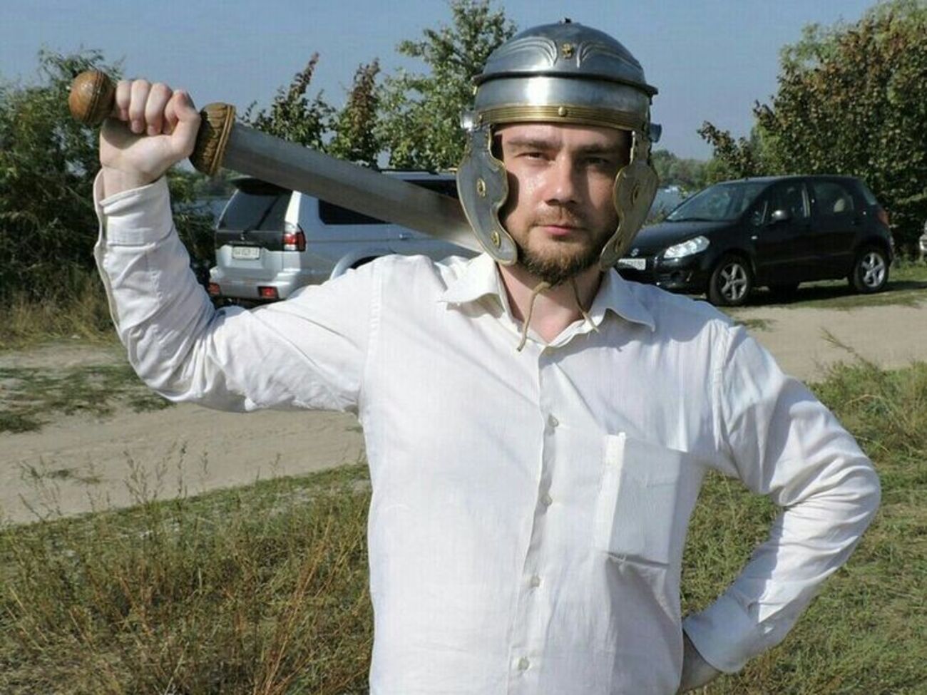 В інтернеті Морошкін відомий під прізвищем Брейва