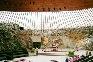 Терористи могли обрати метою для атаки церкву Темппеліаукіо