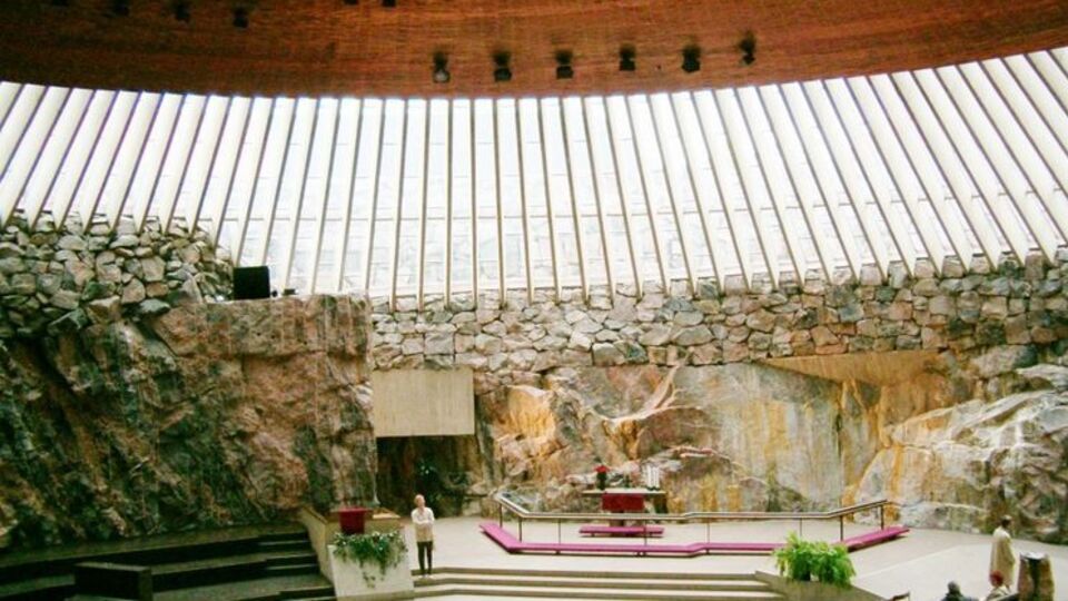 Терористи могли обрати метою для атаки церкву Темппеліаукіо