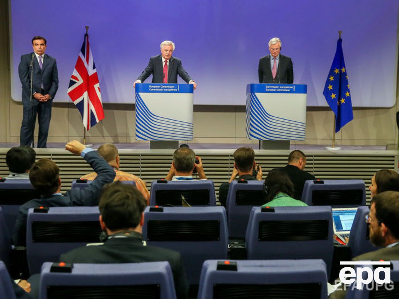 Стартовали переговоры по Brexit