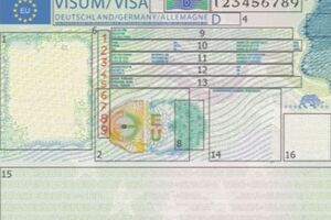 Очікують, що новий дизайн шенгенської візи Рада ЄС та Європарламент ухвалять на початку липня