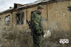 Пьяный боевик на Донбассе попал в ДТП