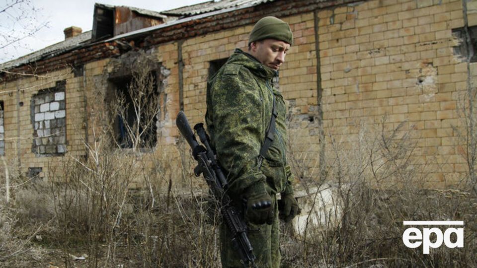 Пьяный боевик на Донбассе попал в ДТП