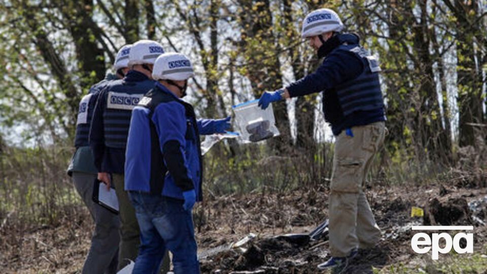 Бойовики "ДНР" не пропустили патруль СММ ОБСЄ
