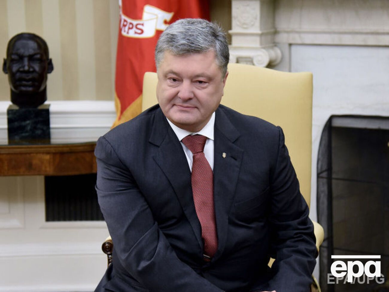 Порошенко: Я бачу позицію США як твердого, надійного, стратегічного партнера України