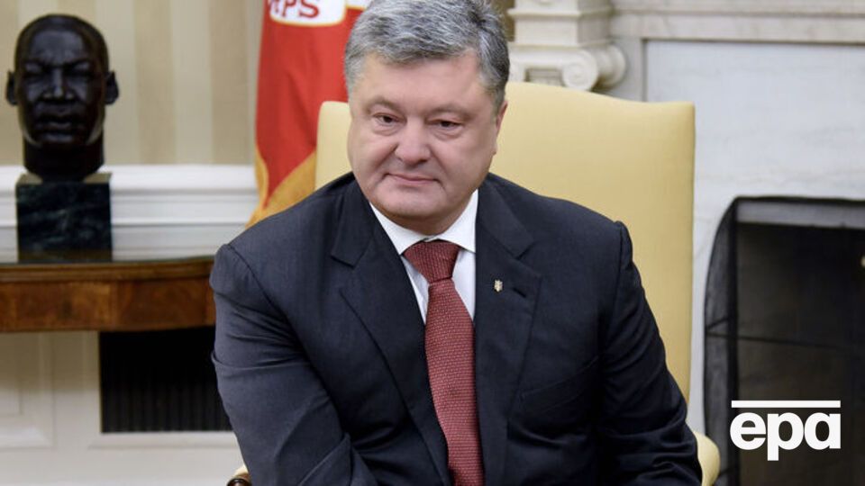 Порошенко: Я вижу позицию США как твердого, надежного, стратегического партнера Украины