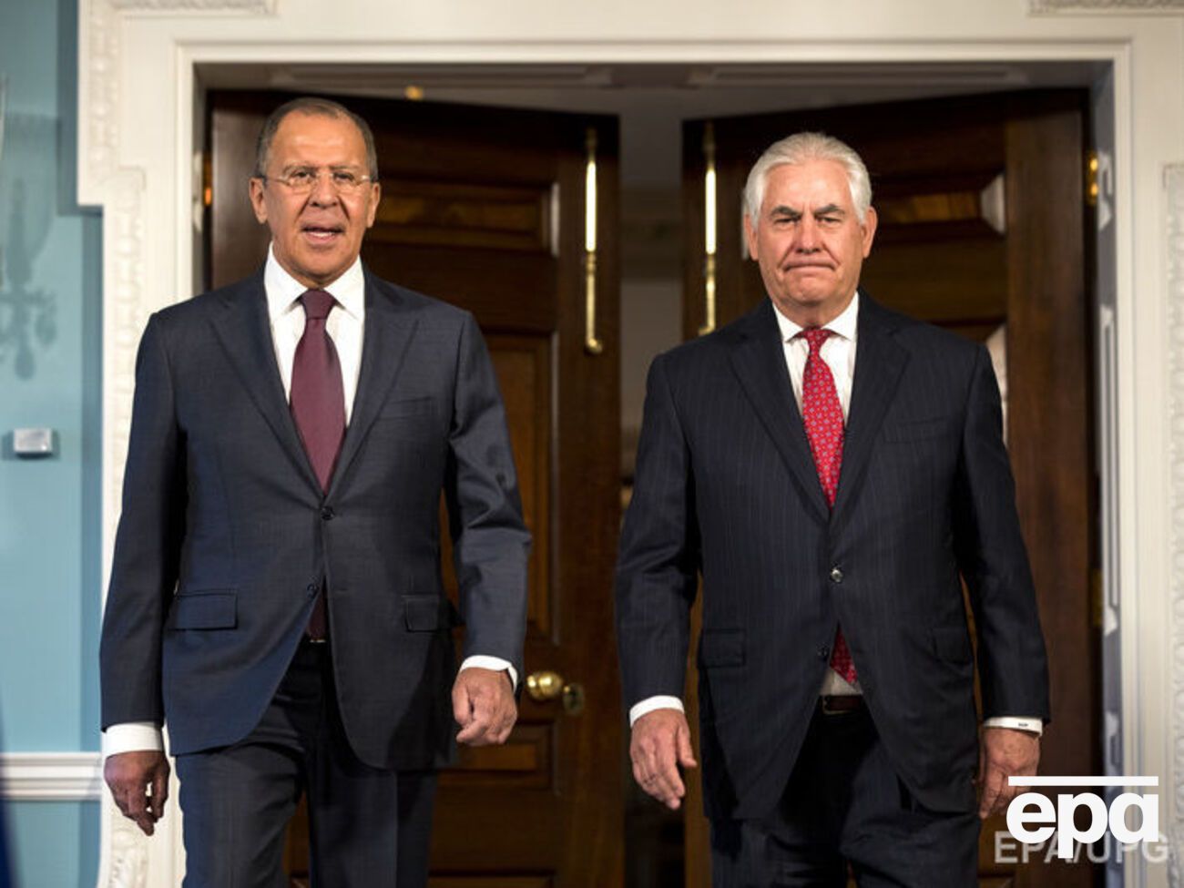 В мае Тиллерсон встречался с главой российского МИД Сергеем Лавровым