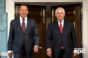 У травні Тіллерсон зустрічався з главою російського МЗС Сергієм Лавровим