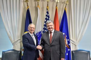 Меттіс висловив повну підтримку Україні