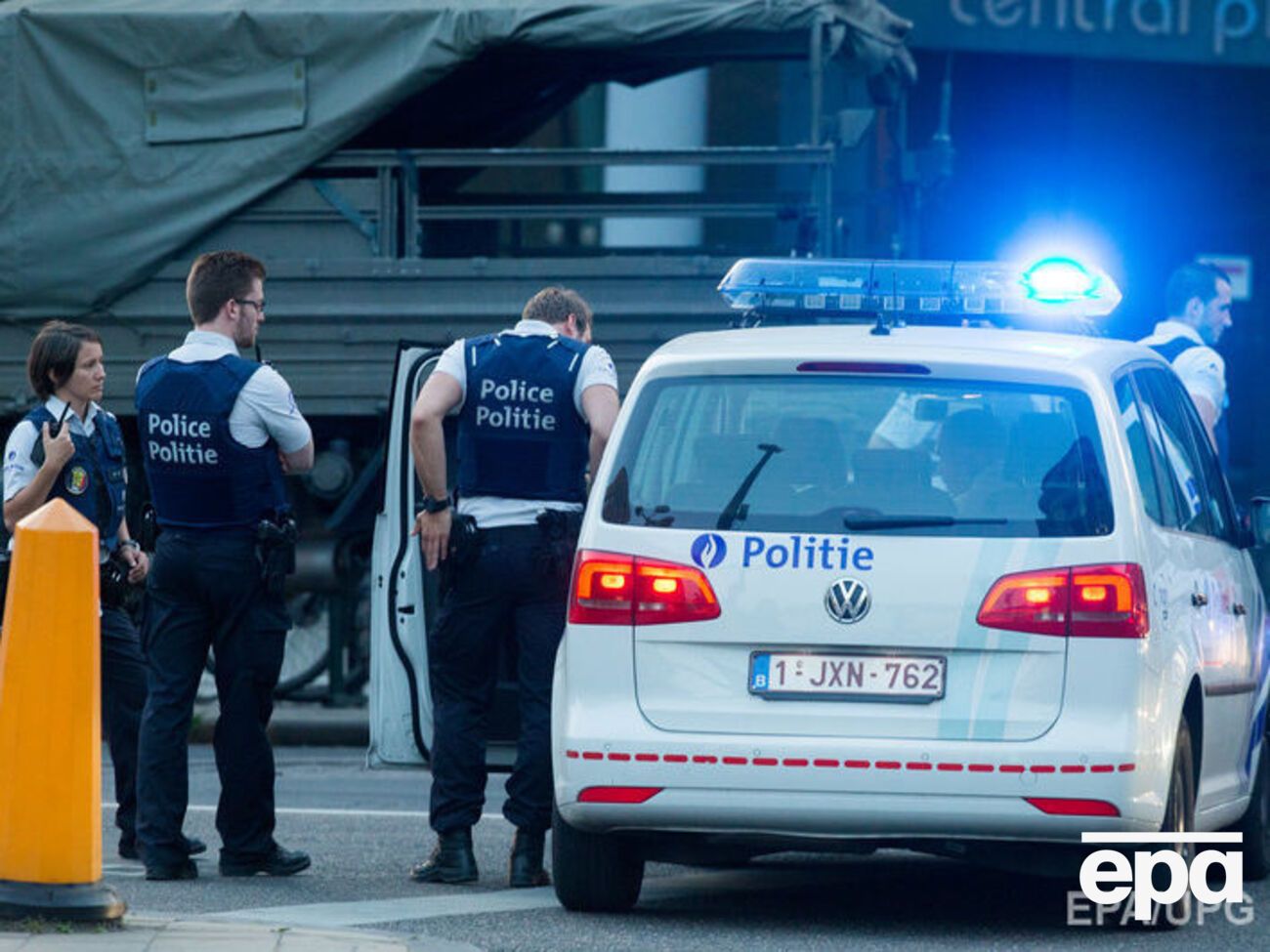 Инцидент на вокзале Брюсселя, вероятно, связан с терроризмом