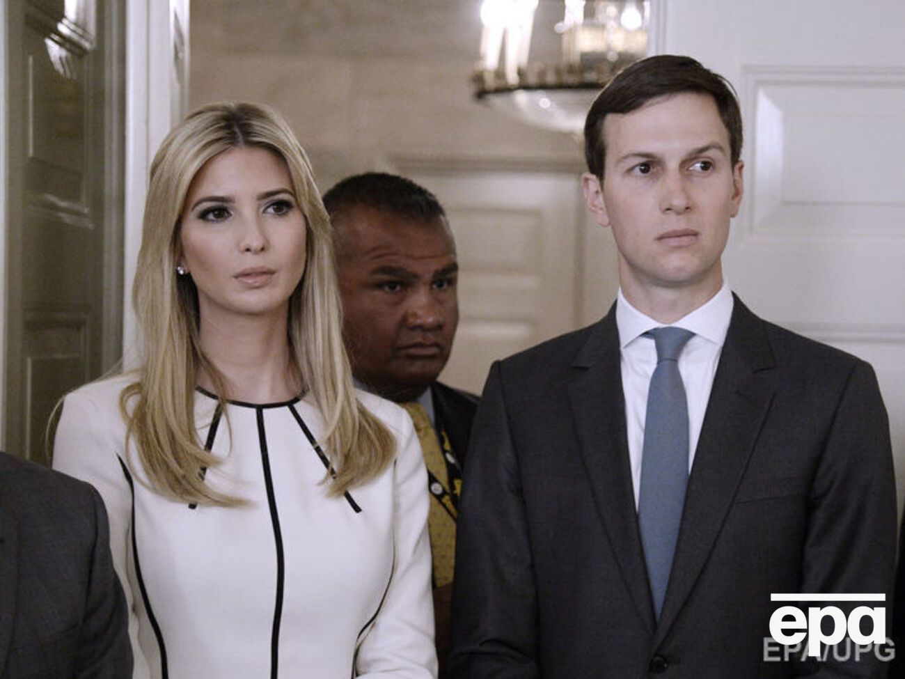 Іванка Трамп і Джаред Кушнер входять до складу команди радників глави Білого дому