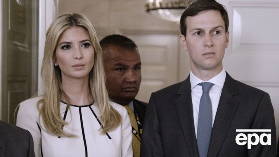 Иванка Трамп и Джаред Кушнер входят в команду советников главы Белого дома