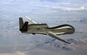 Global Hawk – тяжелый беспилотник, который может находиться в воздухе более суток