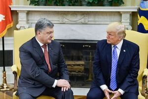 Порошенко і Трамп провели переговори 20 червня