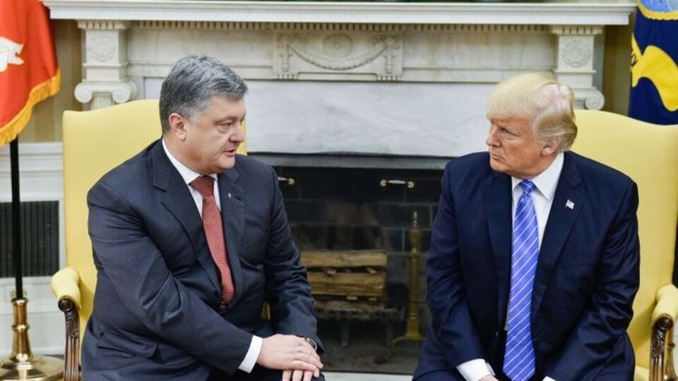Порошенко и Трамп провели переговоры 20 июня